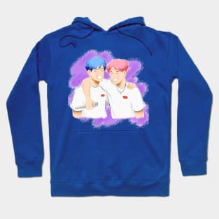 BTS Jimin & V Soulmates Hoodie